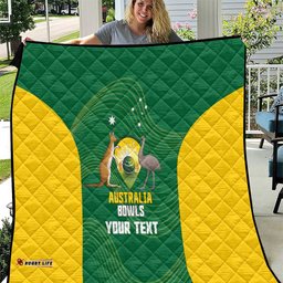Custom Bowls Australia Quilt National Color Curve Sporty LT14