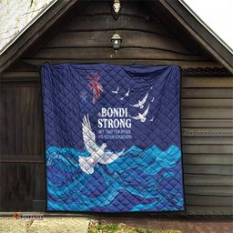 Bondi Beach Pray For Australia Quilt LT9