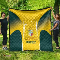 Custom Australia Cricket Quilt Go Champions Aussie LT14