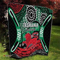 Australia Tasmania State Quilt Ubertas et Fidelitas LT9