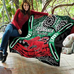 Australia Tasmania State Quilt Ubertas et Fidelitas LT9