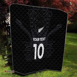 Custom Aotearoa Rugby Quilt The Blacks-Sporty T90 Style LT03