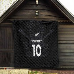 Custom Aotearoa Rugby Quilt The Blacks-Sporty T90 Style LT03