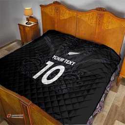 Custom Aotearoa Rugby Quilt The Blacks-Sporty T90 Style LT03
