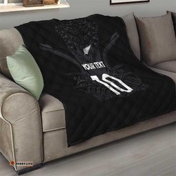 Custom Aotearoa Rugby Quilt The Blacks-Sporty T90 Style LT03