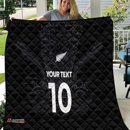 Custom Aotearoa Rugby Quilt The Blacks-Sporty T90 Style LT03