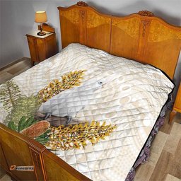 Australia Little Corella Quilt Cacatua Sanguinea Western Grevillea Aboriginal Art LT14