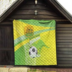 Custom Australia Soccer 2026 Quilt Come On Matildas LT14