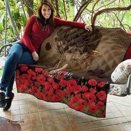Australia - New Zealand ANZAC Lone Pine Quilt The Last Post LT7