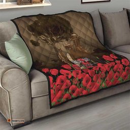 Australia - New Zealand ANZAC Lone Pine Quilt The Last Post LT7
