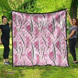 Australia Kangaroo Paws Quilt Aussie Native Flowers Indigenous Art LT14