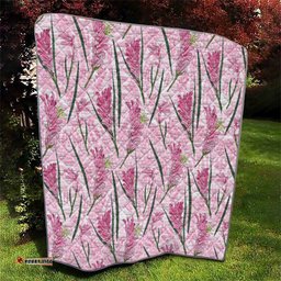 Australia Kangaroo Paws Quilt Aussie Native Flowers Indigenous Art LT14