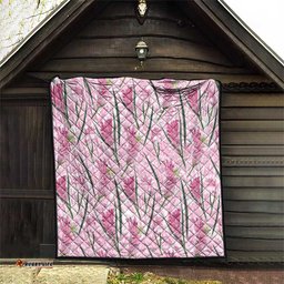 Australia Kangaroo Paws Quilt Aussie Native Flowers Indigenous Art LT14