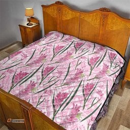 Australia Kangaroo Paws Quilt Aussie Native Flowers Indigenous Art LT14