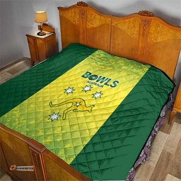 Australian Kangaroo Lawn Bowls Quilt Aussie Minimalist Style LT9