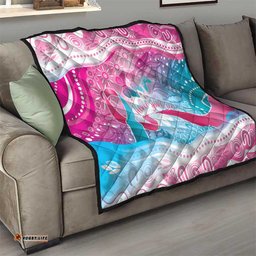 Australia Hereditary Cancer Awareness Quilt Never Give Up LT05