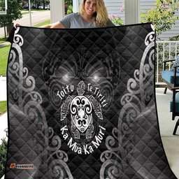 Aotearoa Toitu Te Tiriti Quilt Ka Mua Ka Muri LT05