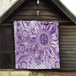 Australia Epilepsy Awareness Indigenous Quilt Butterfly Aboriginal Art LT7