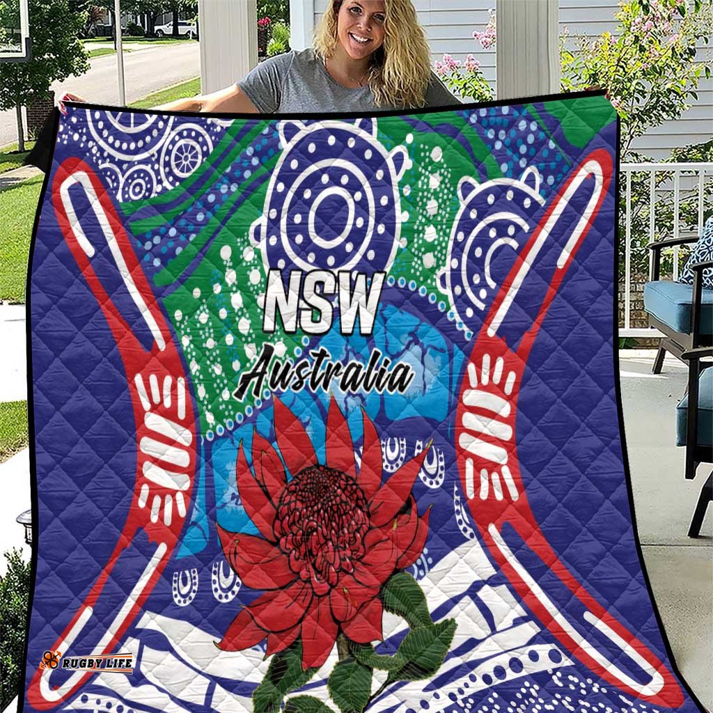 Australia New South Wales Quilt NSW Orta Recens Quam Pura Nites LT9