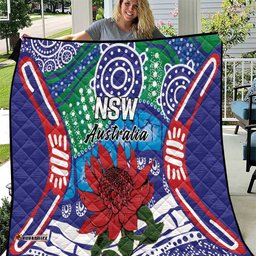 Australia New South Wales Quilt NSW Orta Recens Quam Pura Nites LT9
