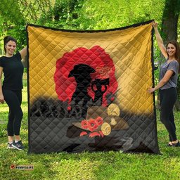Australia Two-up Pennies ANZAC Day Quilt Slouch Hat Last Post With Poppy LT14
