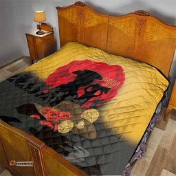 Australia Two-up Pennies ANZAC Day Quilt Slouch Hat Last Post With Poppy LT14