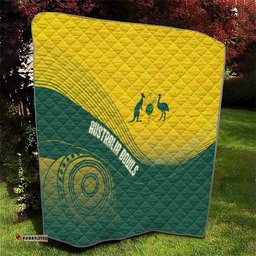 Australia Bowls Quilt Basic Marble Glaze - National Color LT7