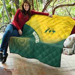 Australia Bowls Quilt Basic Marble Glaze - National Color LT7