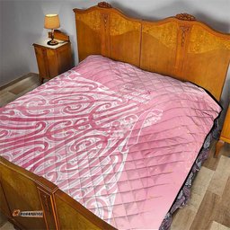 Breast Cancer Awareness Maori Quilt Kia Kaha Kia Maia Kia Manawanui LT7