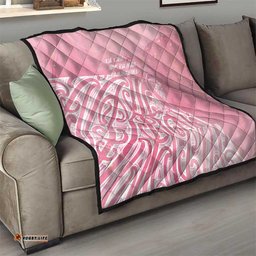 Breast Cancer Awareness Maori Quilt Kia Kaha Kia Maia Kia Manawanui LT7