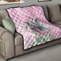 Australia Koala Valentine's Day Quilt Koalified To Be Your Valentine LT14