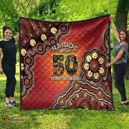 Australia Indigenous NAIDOC Week 2026 Quilt 50 Years Of Deadly LT05