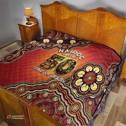 Australia Indigenous NAIDOC Week 2026 Quilt 50 Years Of Deadly LT05