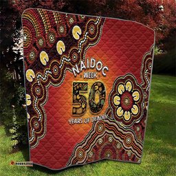 Australia Indigenous NAIDOC Week 2026 Quilt 50 Years Of Deadly LT05