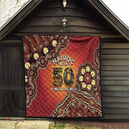 Australia Indigenous NAIDOC Week 2026 Quilt 50 Years Of Deadly LT05