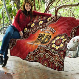 Australia Indigenous NAIDOC Week 2026 Quilt 50 Years Of Deadly LT05