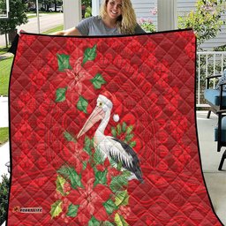 Australian Pelican Quilt Aboriginal Inspired Christmas LT9