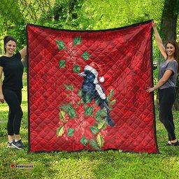 Australian Magpie Quilt Aboriginal Inspired Christmas LT9