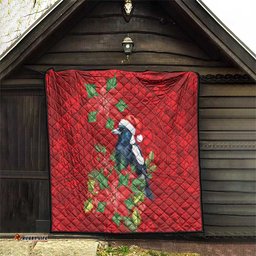 Australian Magpie Quilt Aboriginal Inspired Christmas LT9