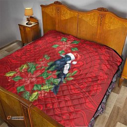 Australian Magpie Quilt Aboriginal Inspired Christmas LT9