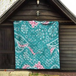 Australia Hereditary Cancer Awareness Quilt Aboriginal Butterflies LT7