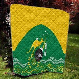 Custom Bowls Australia Quilt Aussie Kangaroo Aboriginal Art LT14