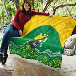 Custom Bowls Australia Quilt Aussie Kangaroo Aboriginal Art LT14