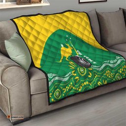 Custom Bowls Australia Quilt Aussie Kangaroo Aboriginal Art LT14