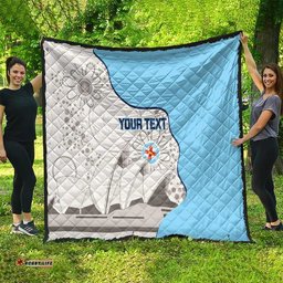 Custom New South Wales Cricket Quilt Go NSW - Aboriginal Art LT14