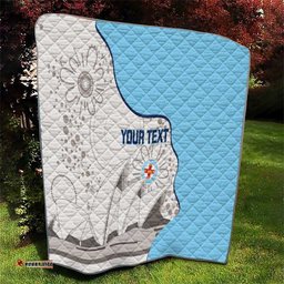 Custom New South Wales Cricket Quilt Go NSW - Aboriginal Art LT14