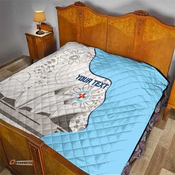 Custom New South Wales Cricket Quilt Go NSW - Aboriginal Art LT14