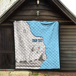 Custom New South Wales Cricket Quilt Go NSW - Aboriginal Art LT14