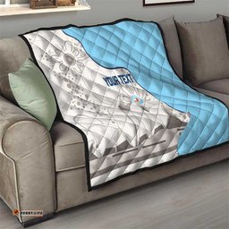 Custom New South Wales Cricket Quilt Go NSW - Aboriginal Art LT14