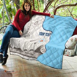 Custom New South Wales Cricket Quilt Go NSW - Aboriginal Art LT14